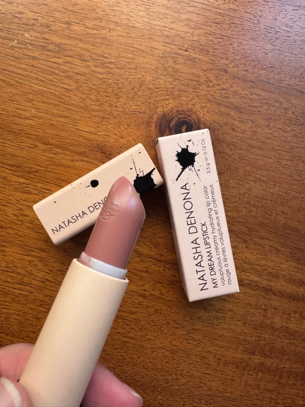 Natasha Denona My Dream Lipstick — Dusty Mauve in 11 NB Natasha